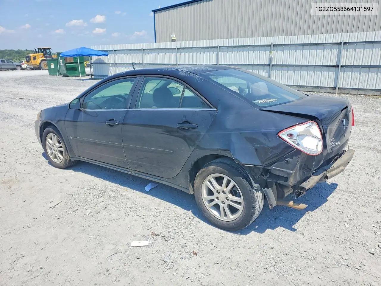 2006 Pontiac G6 Se1 VIN: 1G2ZG558664131597 Lot: 57237356