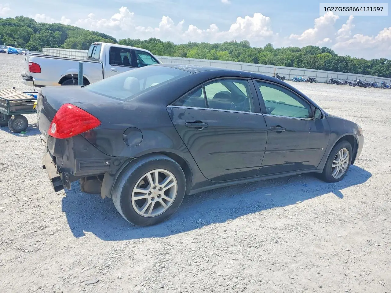 2006 Pontiac G6 Se1 VIN: 1G2ZG558664131597 Lot: 57237356