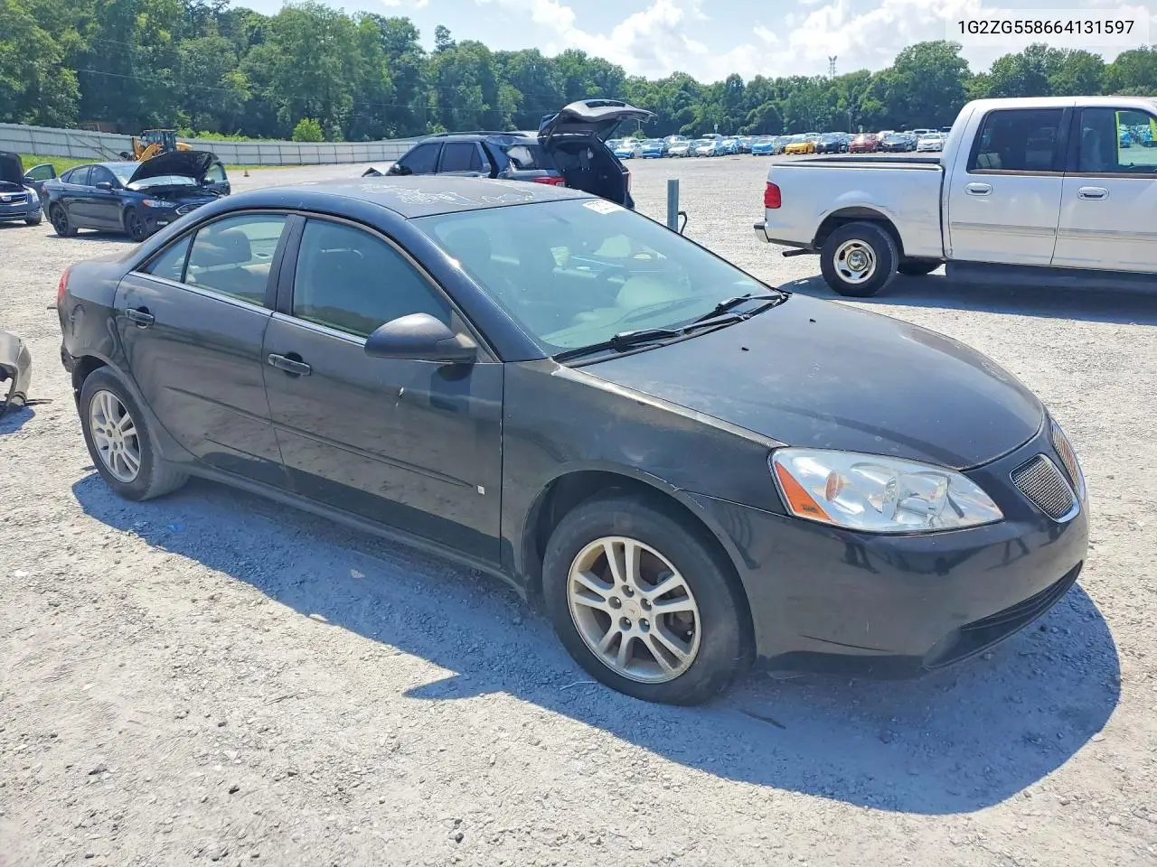 2006 Pontiac G6 Se1 VIN: 1G2ZG558664131597 Lot: 57237356