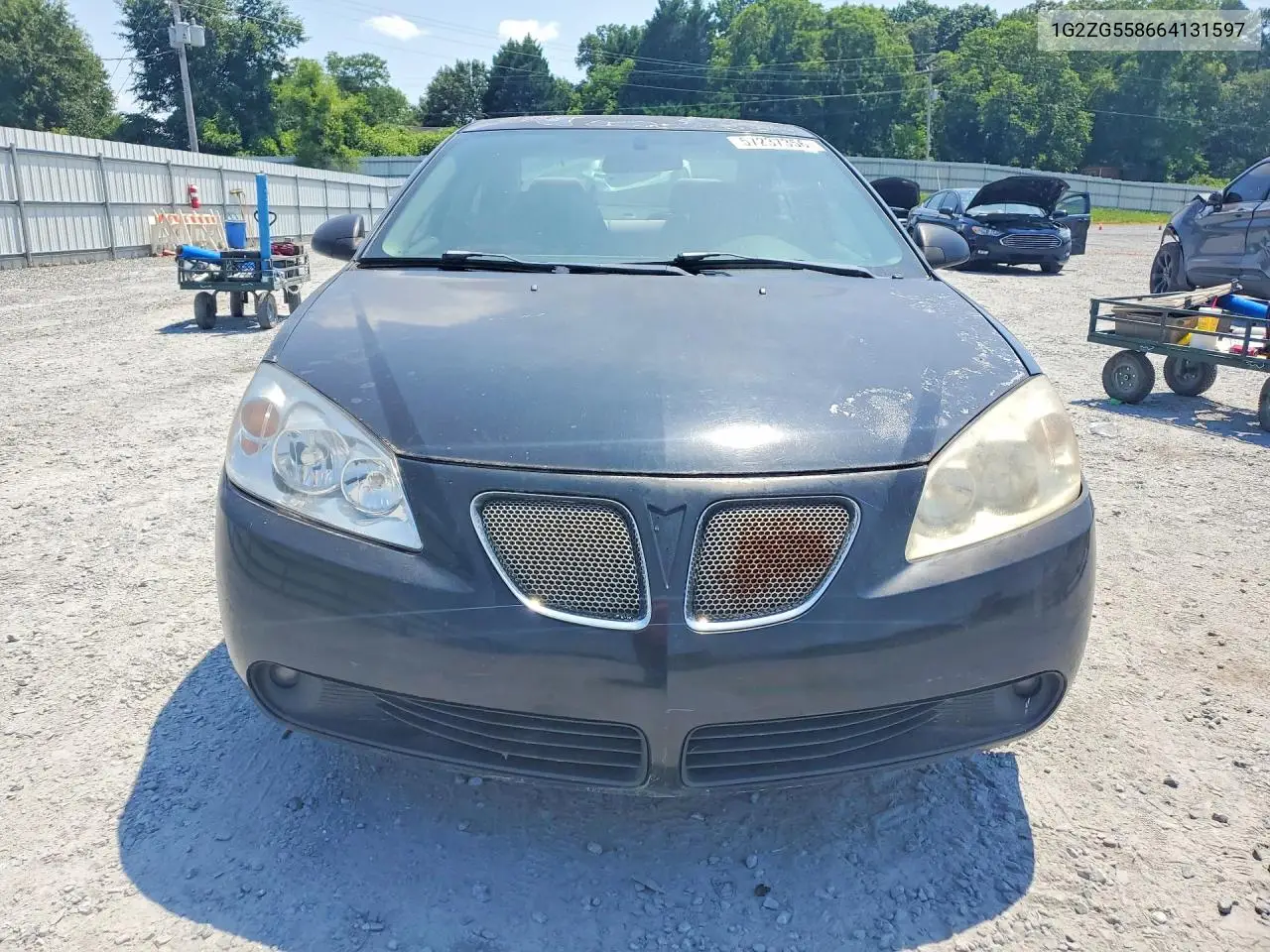 2006 Pontiac G6 Se1 VIN: 1G2ZG558664131597 Lot: 57237356