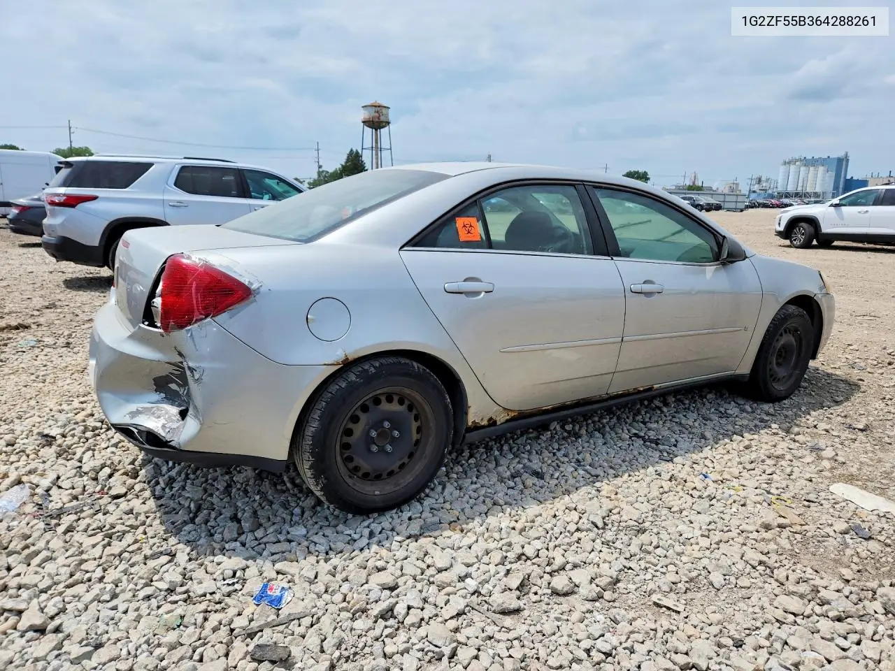 2006 Pontiac G6 Se VIN: 1G2ZF55B364288261 Lot: 59081076