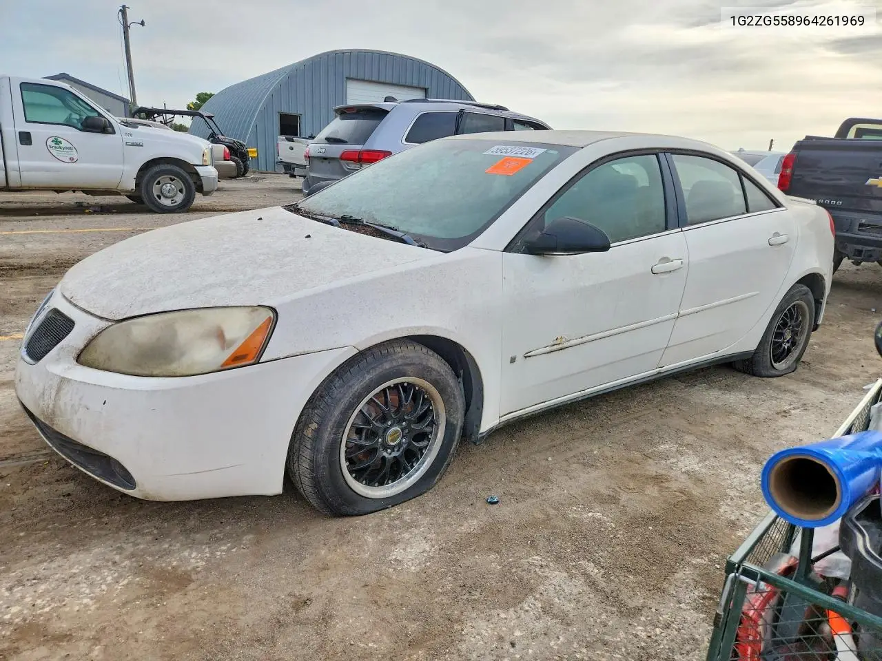 2006 Pontiac G6 Se1 VIN: 1G2ZG558964261969 Lot: 59537226