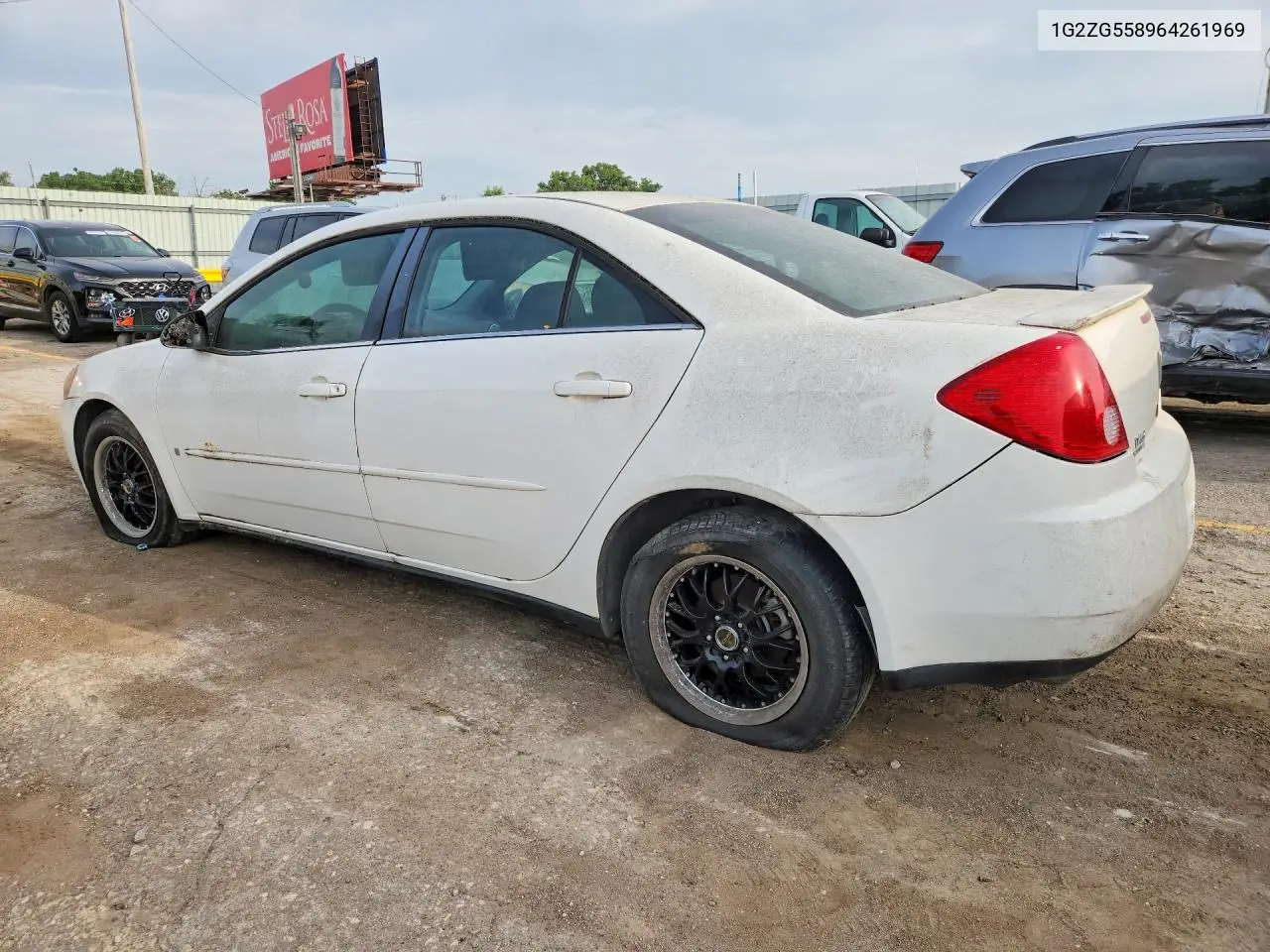 2006 Pontiac G6 Se1 VIN: 1G2ZG558964261969 Lot: 59537226