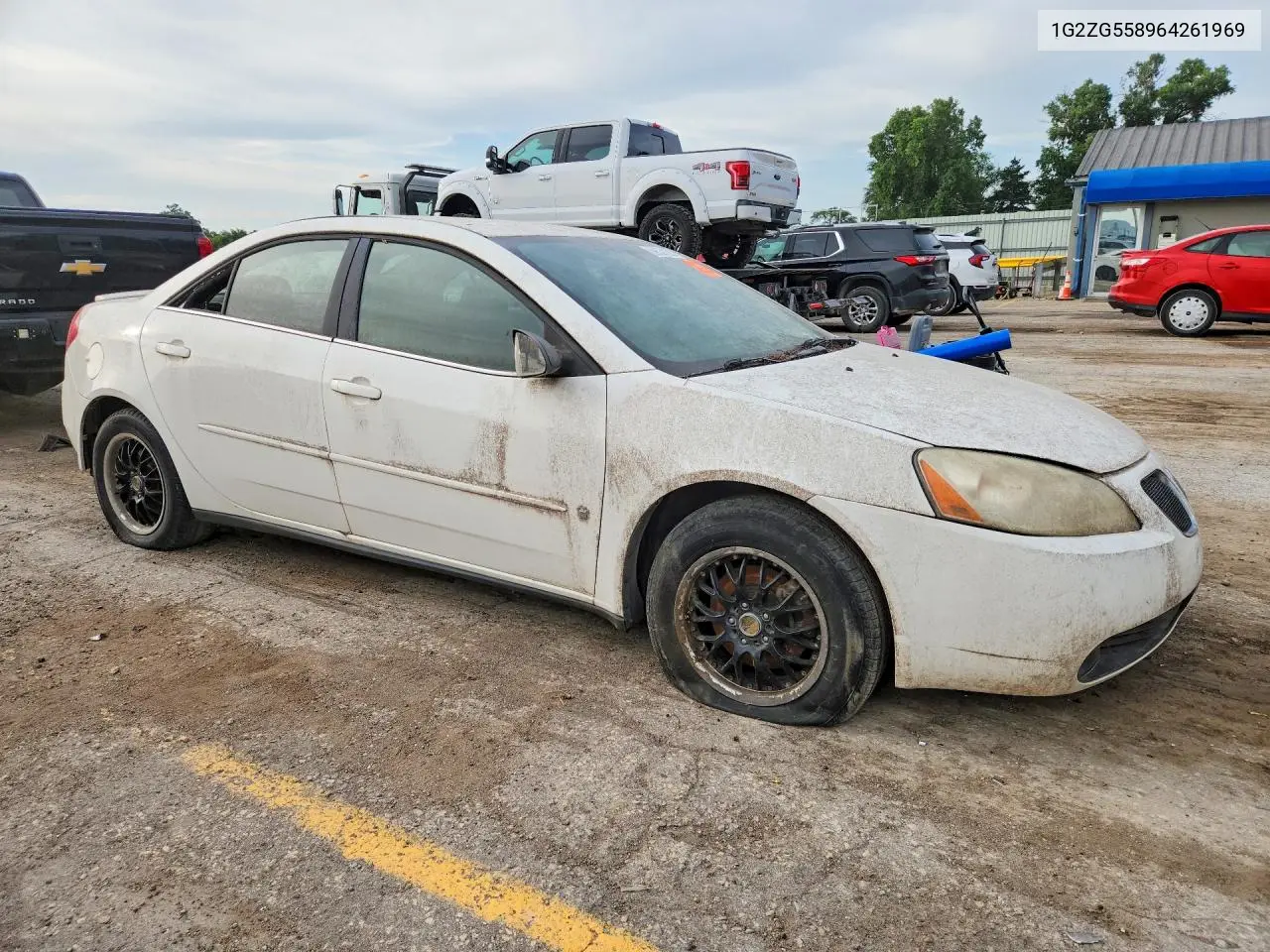 2006 Pontiac G6 Se1 VIN: 1G2ZG558964261969 Lot: 59537226