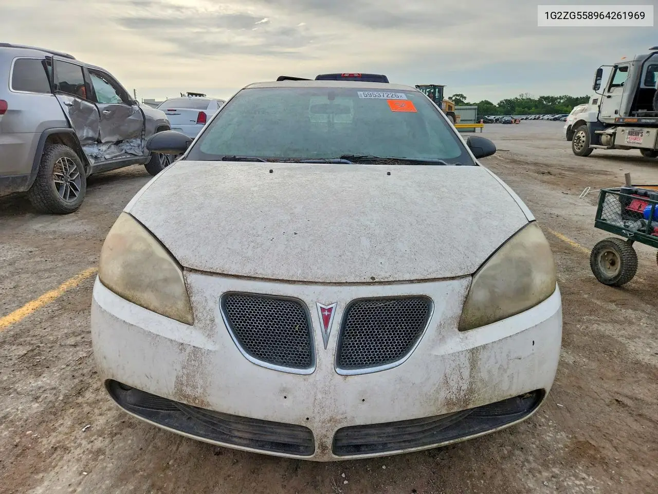 2006 Pontiac G6 Se1 VIN: 1G2ZG558964261969 Lot: 59537226