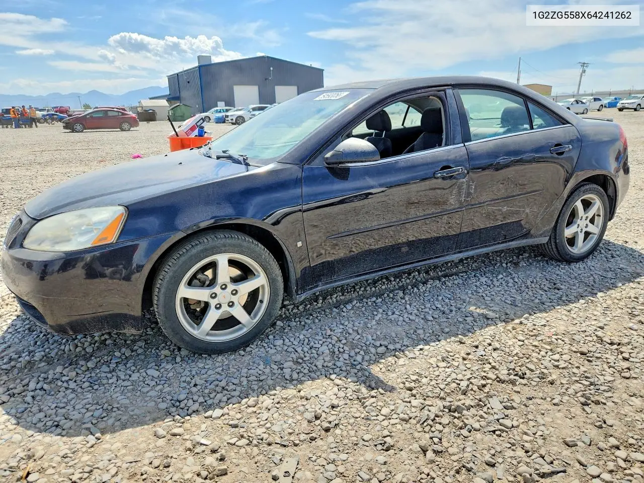 2006 Pontiac G6 Se1 VIN: 1G2ZG558X64241262 Lot: 59593056