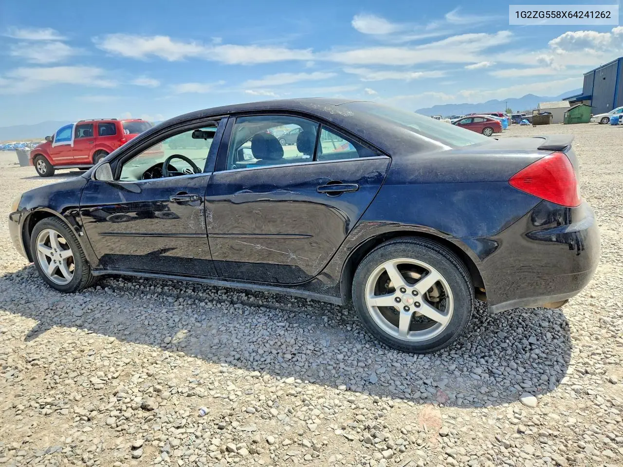 2006 Pontiac G6 Se1 VIN: 1G2ZG558X64241262 Lot: 59593056