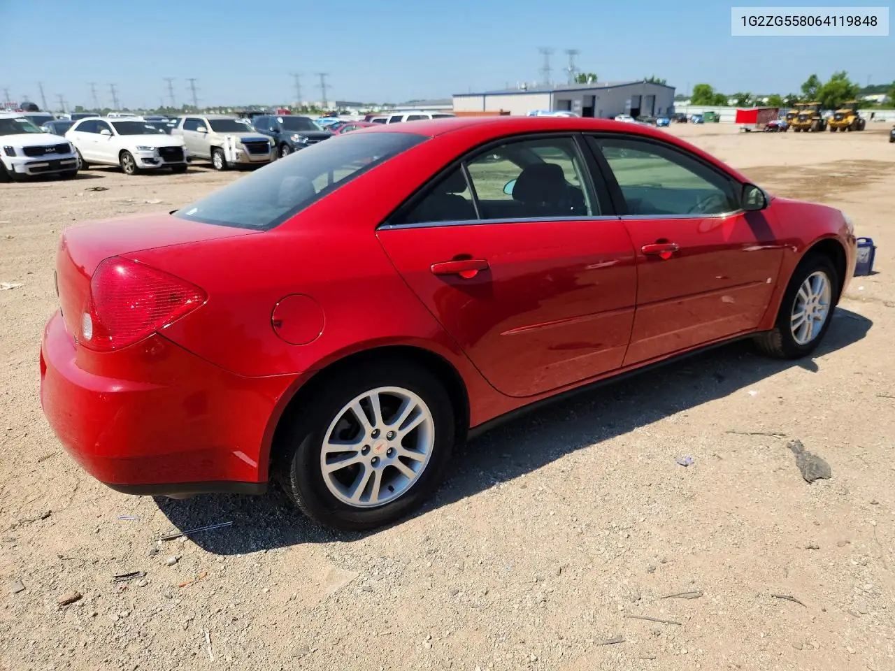 2006 Pontiac G6 Se1 VIN: 1G2ZG558064119848 Lot: 59680106
