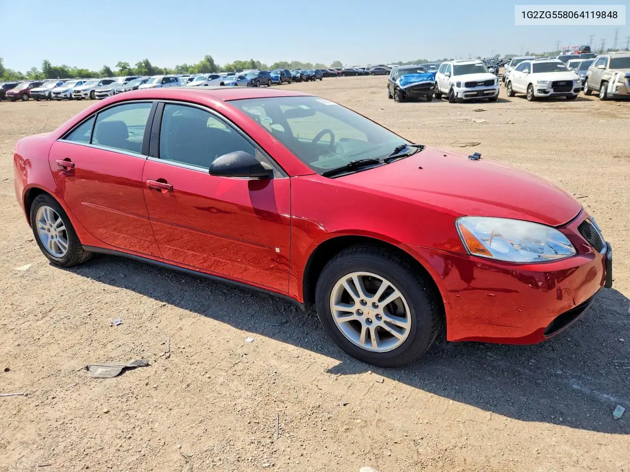 2006 Pontiac G6 Se1 VIN: 1G2ZG558064119848 Lot: 59680106