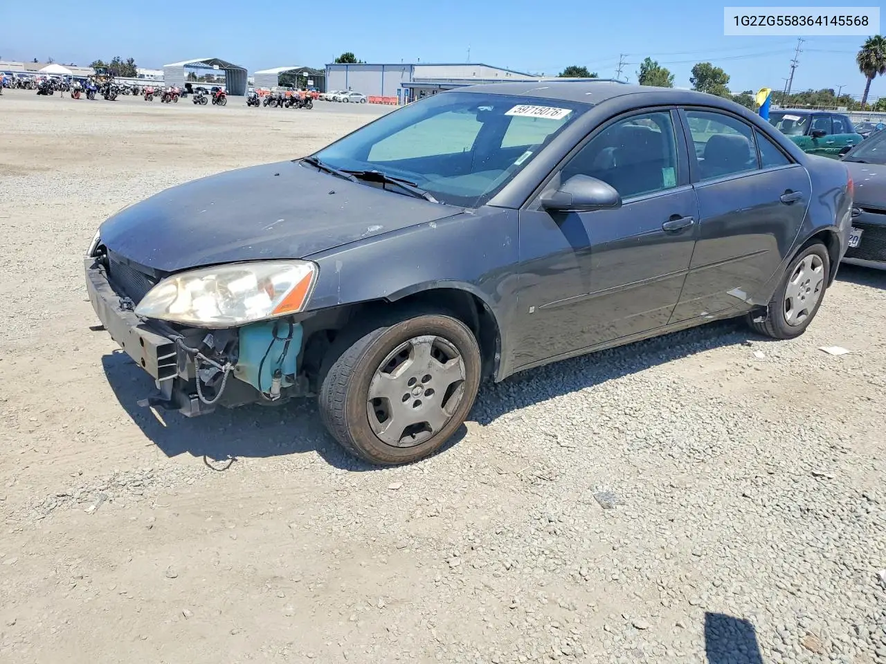 2006 Pontiac G6 Se1 VIN: 1G2ZG558364145568 Lot: 59715076