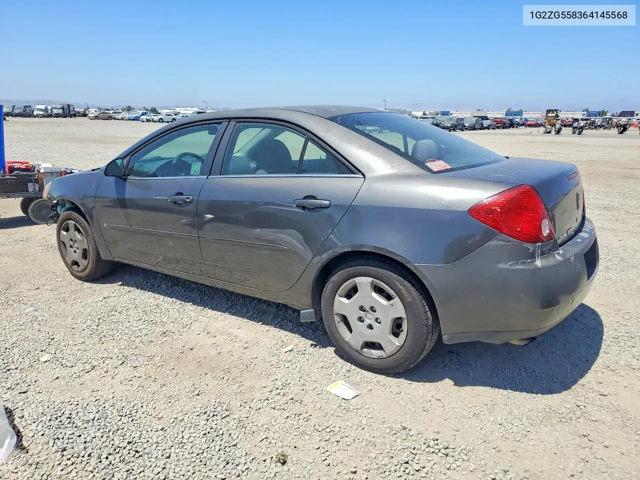 2006 Pontiac G6 Se1 VIN: 1G2ZG558364145568 Lot: 59715076