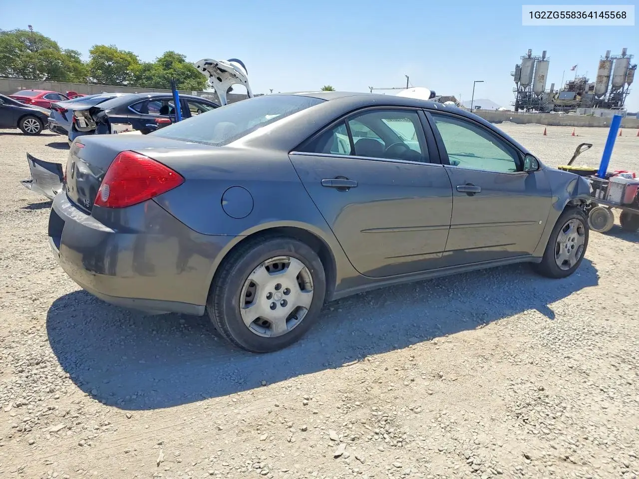 2006 Pontiac G6 Se1 VIN: 1G2ZG558364145568 Lot: 59715076
