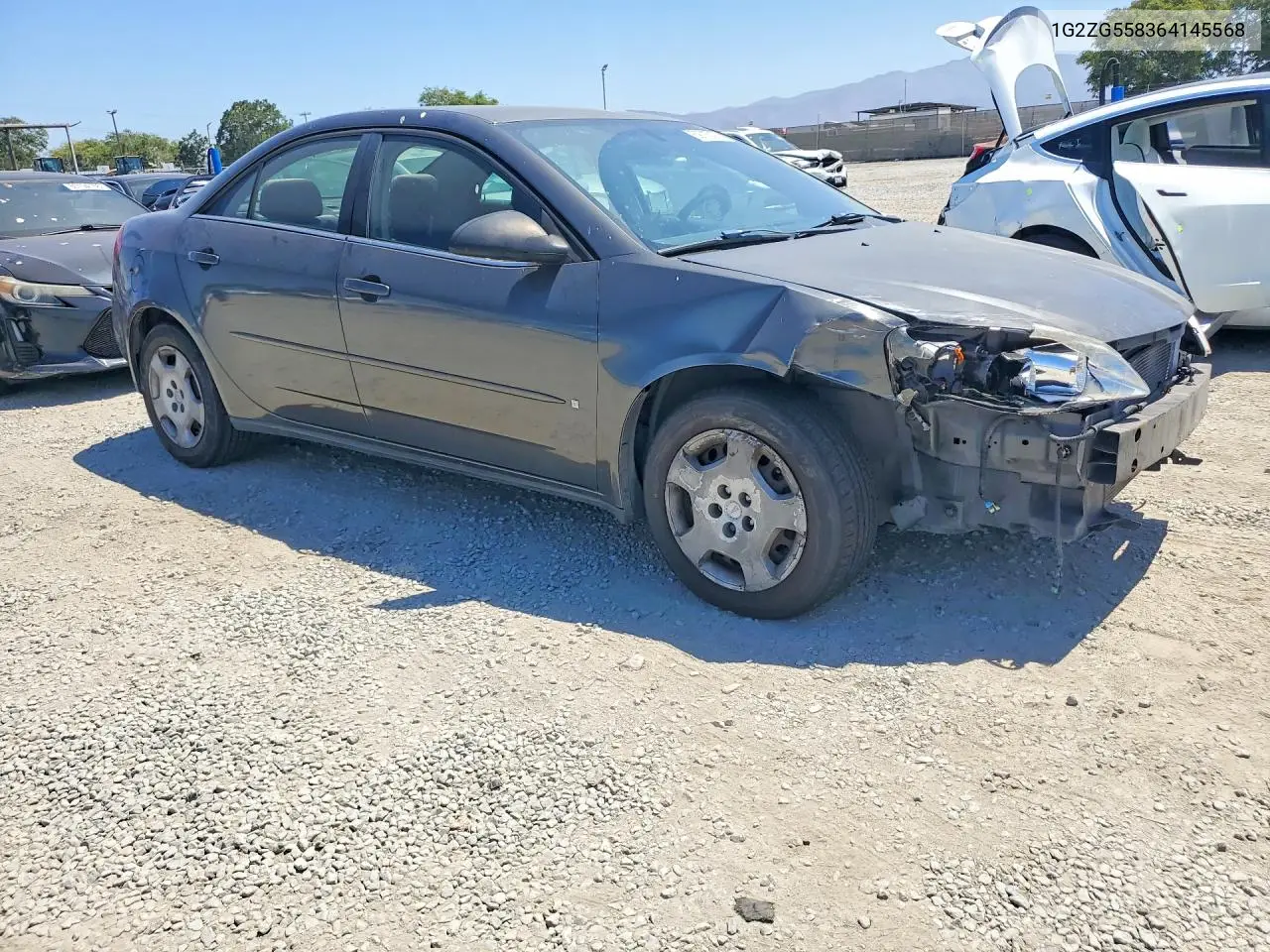 2006 Pontiac G6 Se1 VIN: 1G2ZG558364145568 Lot: 59715076