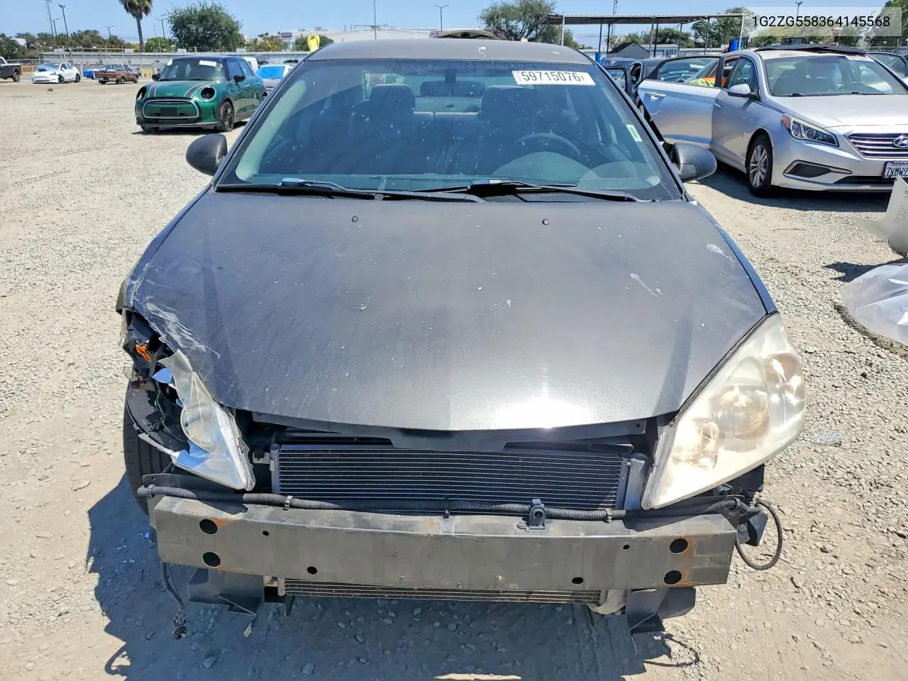 2006 Pontiac G6 Se1 VIN: 1G2ZG558364145568 Lot: 59715076