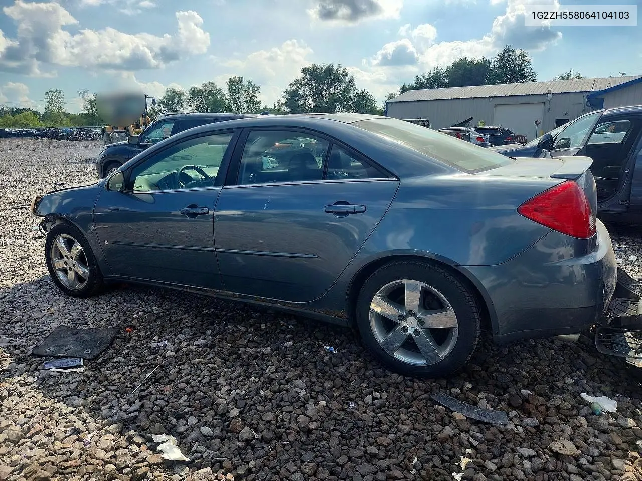 2006 Pontiac G6 Gt VIN: 1G2ZH558064104103 Lot: 59842076