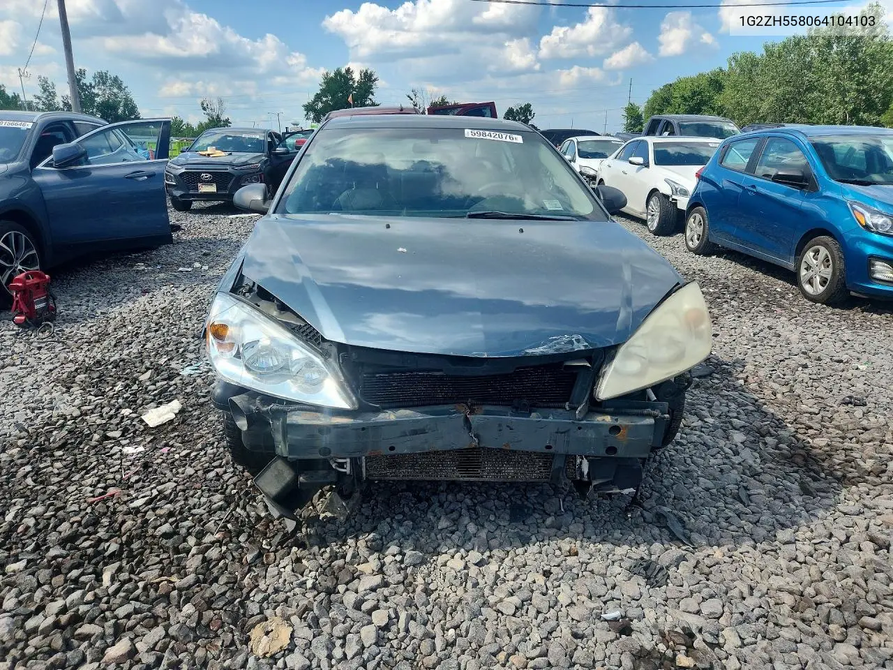 2006 Pontiac G6 Gt VIN: 1G2ZH558064104103 Lot: 59842076