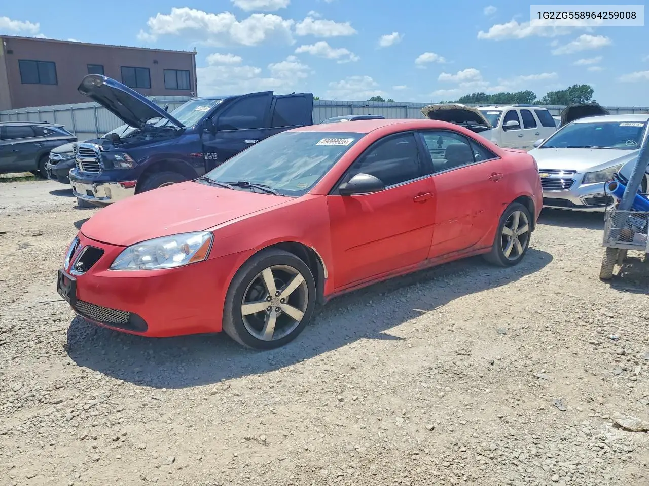 2006 Pontiac G6 Se1 VIN: 1G2ZG558964259008 Lot: 59899926