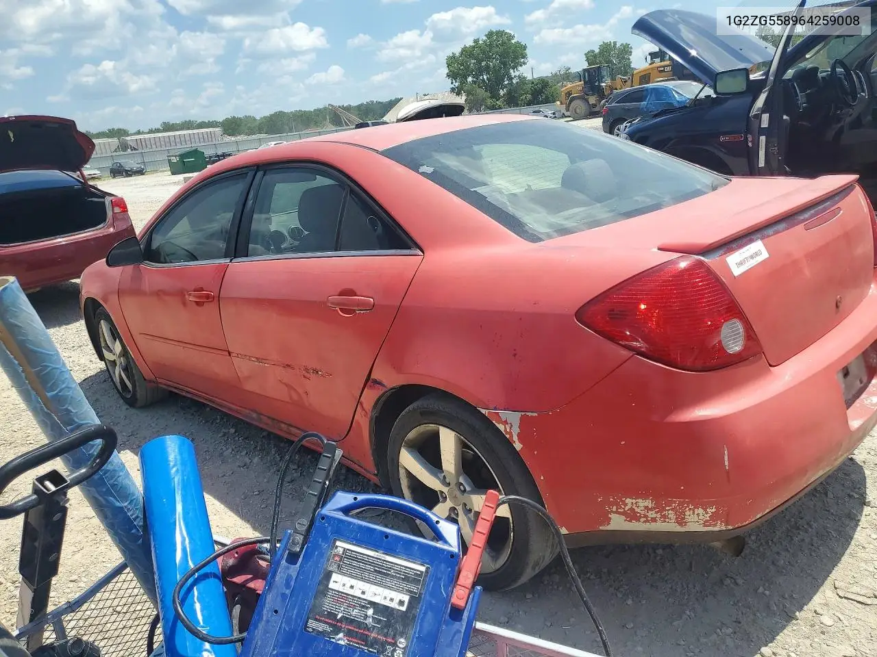 2006 Pontiac G6 Se1 VIN: 1G2ZG558964259008 Lot: 59899926