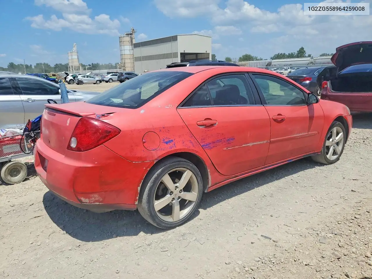2006 Pontiac G6 Se1 VIN: 1G2ZG558964259008 Lot: 59899926
