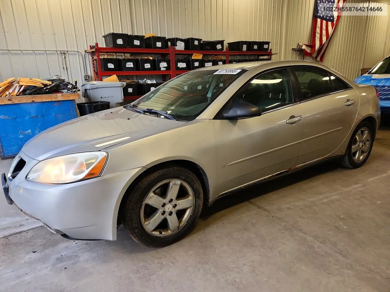 2006 Pontiac G6 Gt VIN: 1G2ZH558764214646 Lot: 60750866