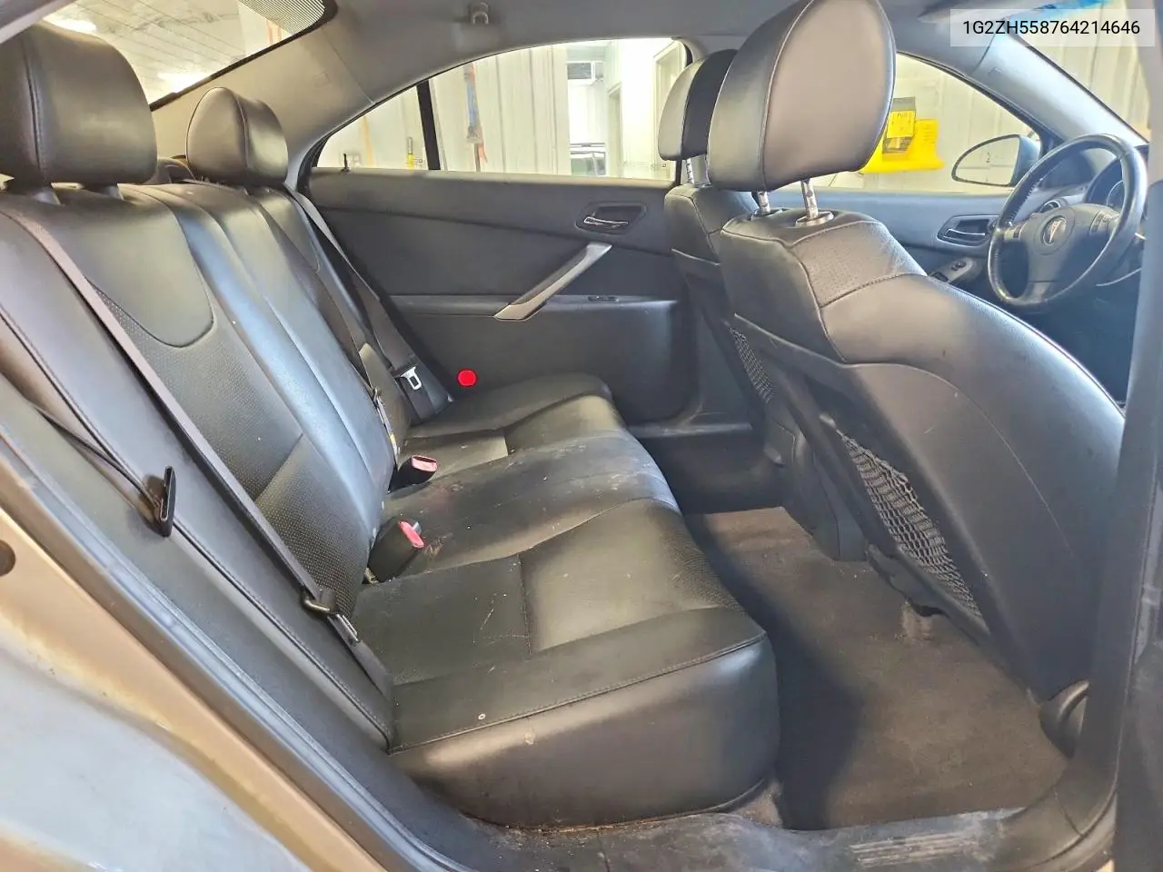 2006 Pontiac G6 Gt VIN: 1G2ZH558764214646 Lot: 60750866