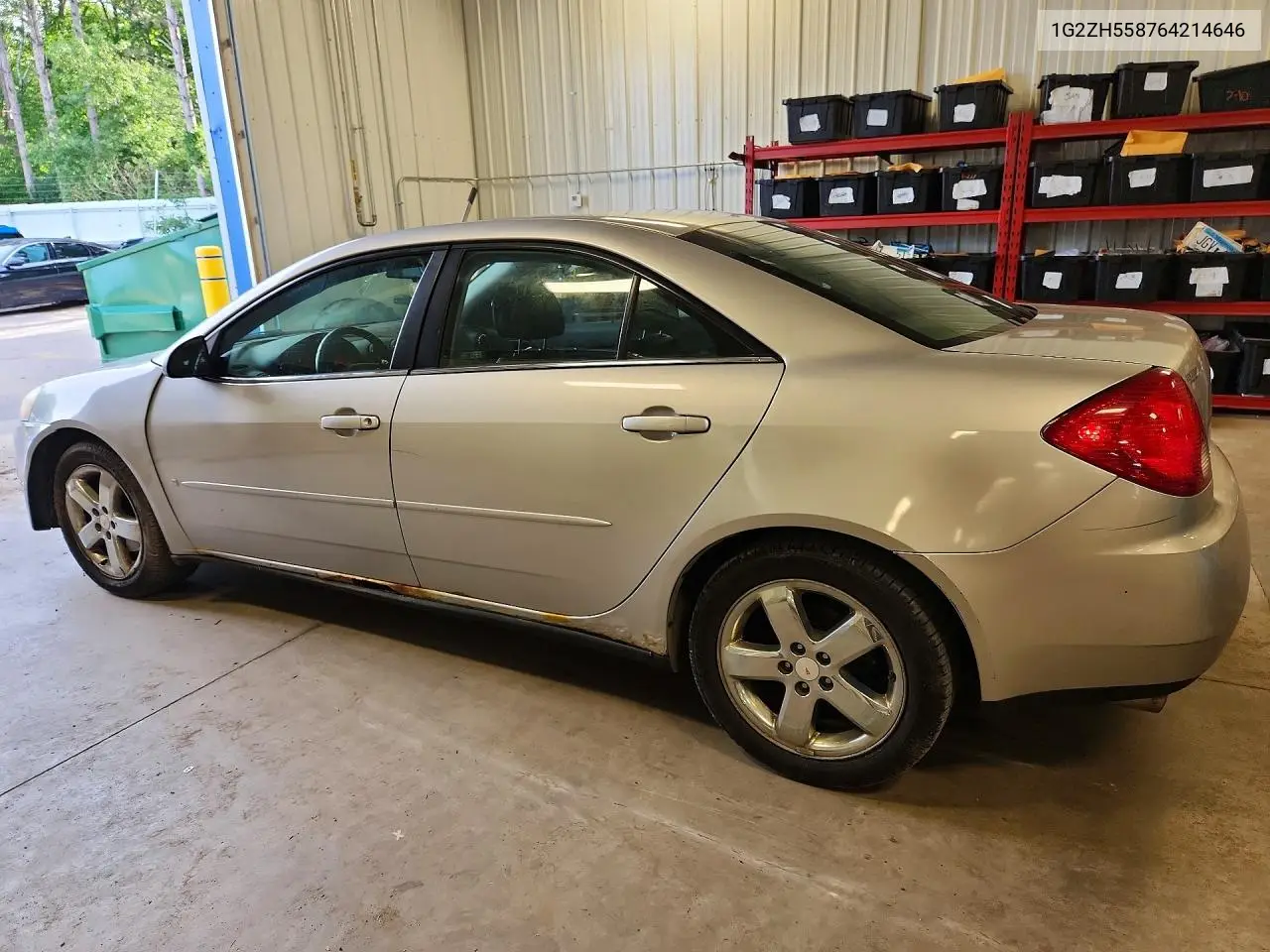 2006 Pontiac G6 Gt VIN: 1G2ZH558764214646 Lot: 60750866