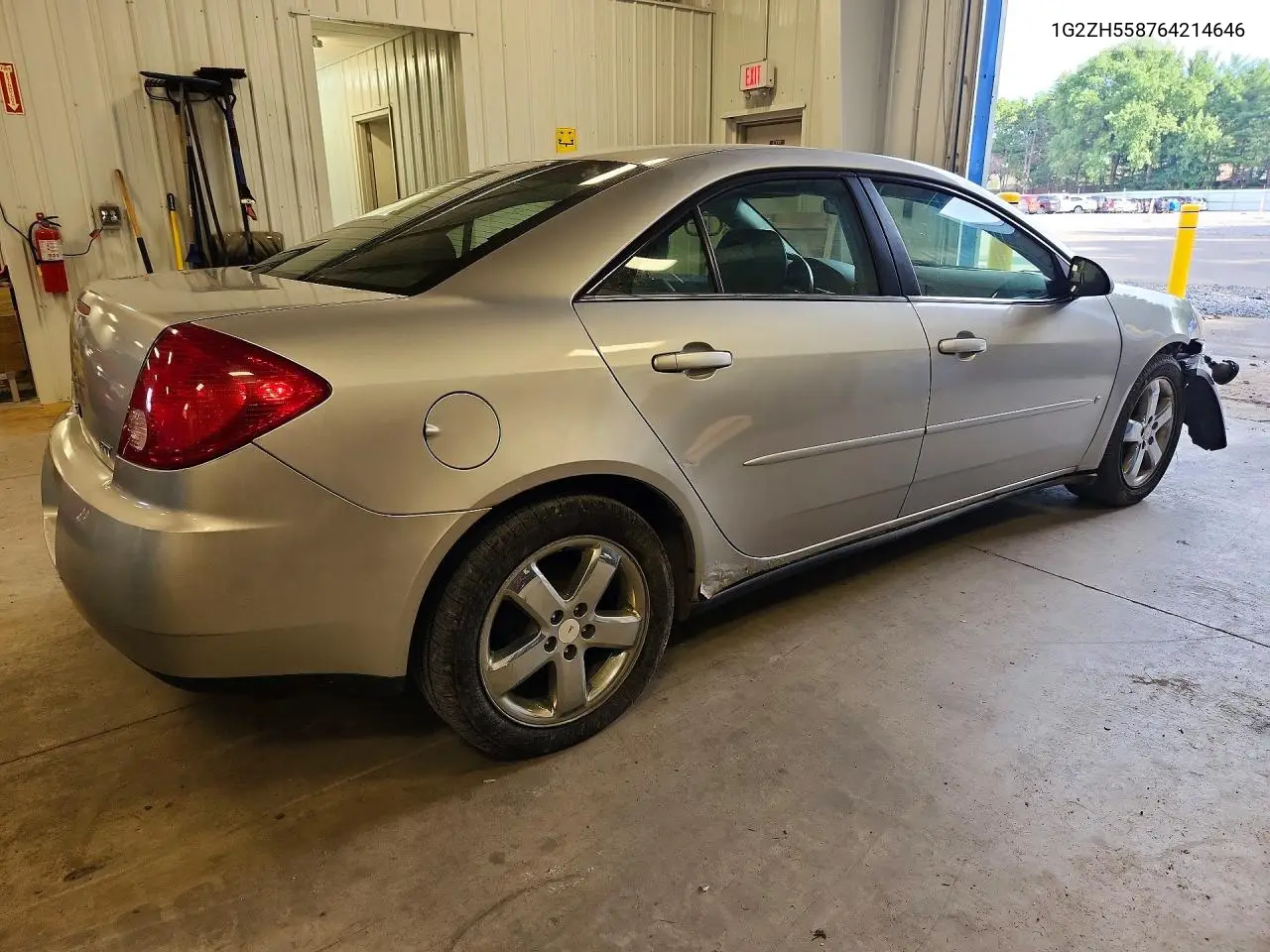 2006 Pontiac G6 Gt VIN: 1G2ZH558764214646 Lot: 60750866