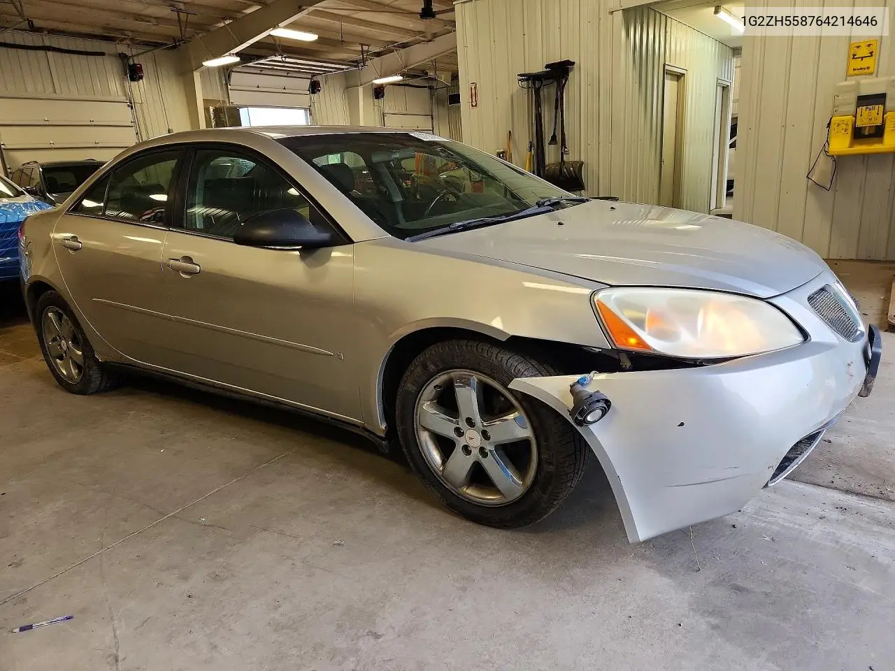 2006 Pontiac G6 Gt VIN: 1G2ZH558764214646 Lot: 60750866