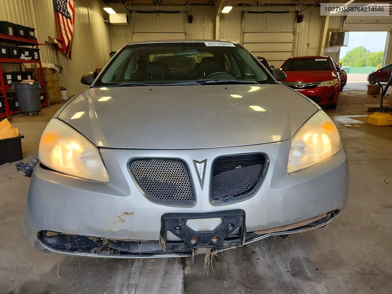 2006 Pontiac G6 Gt VIN: 1G2ZH558764214646 Lot: 60750866