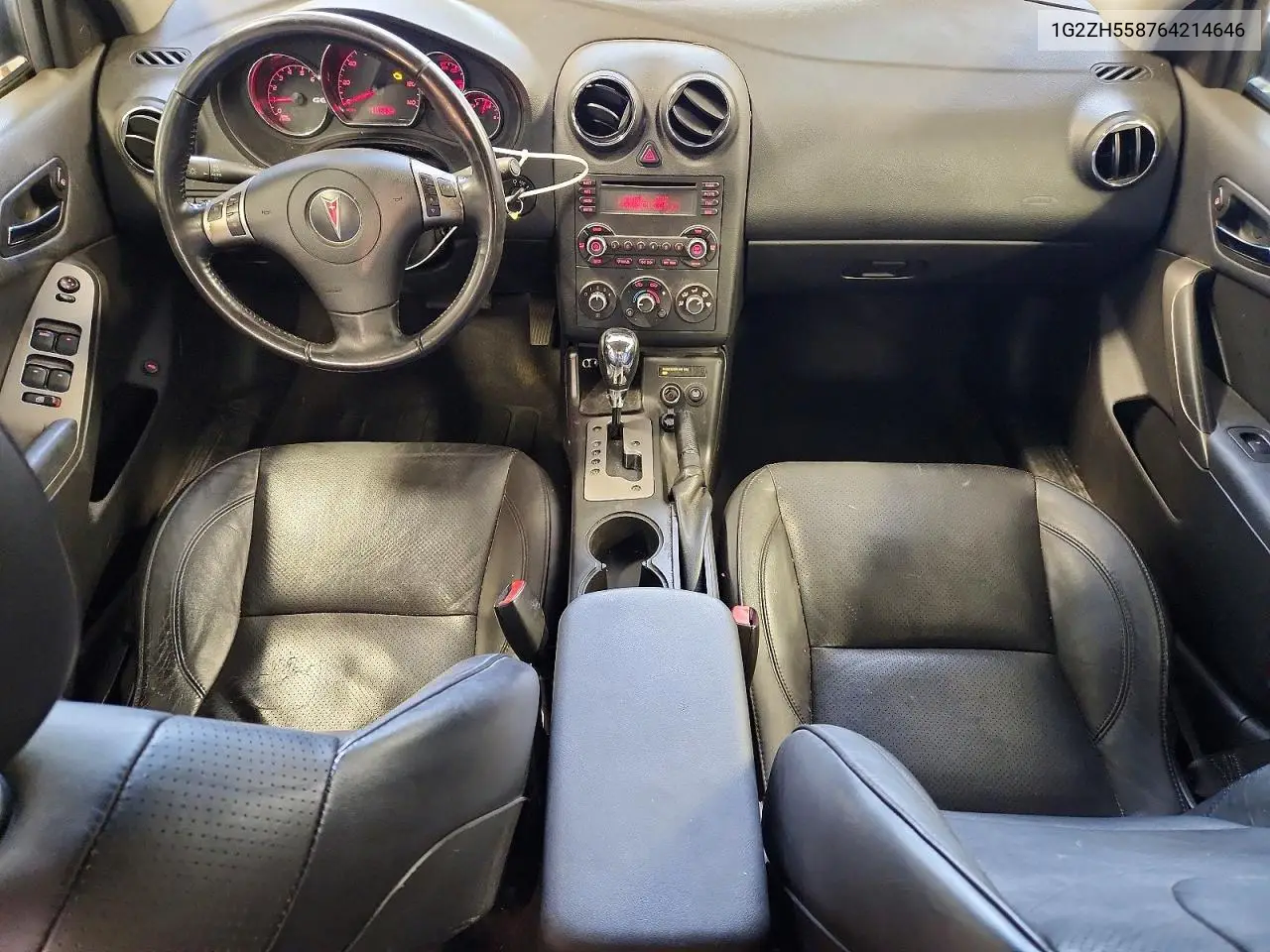 2006 Pontiac G6 Gt VIN: 1G2ZH558764214646 Lot: 60750866