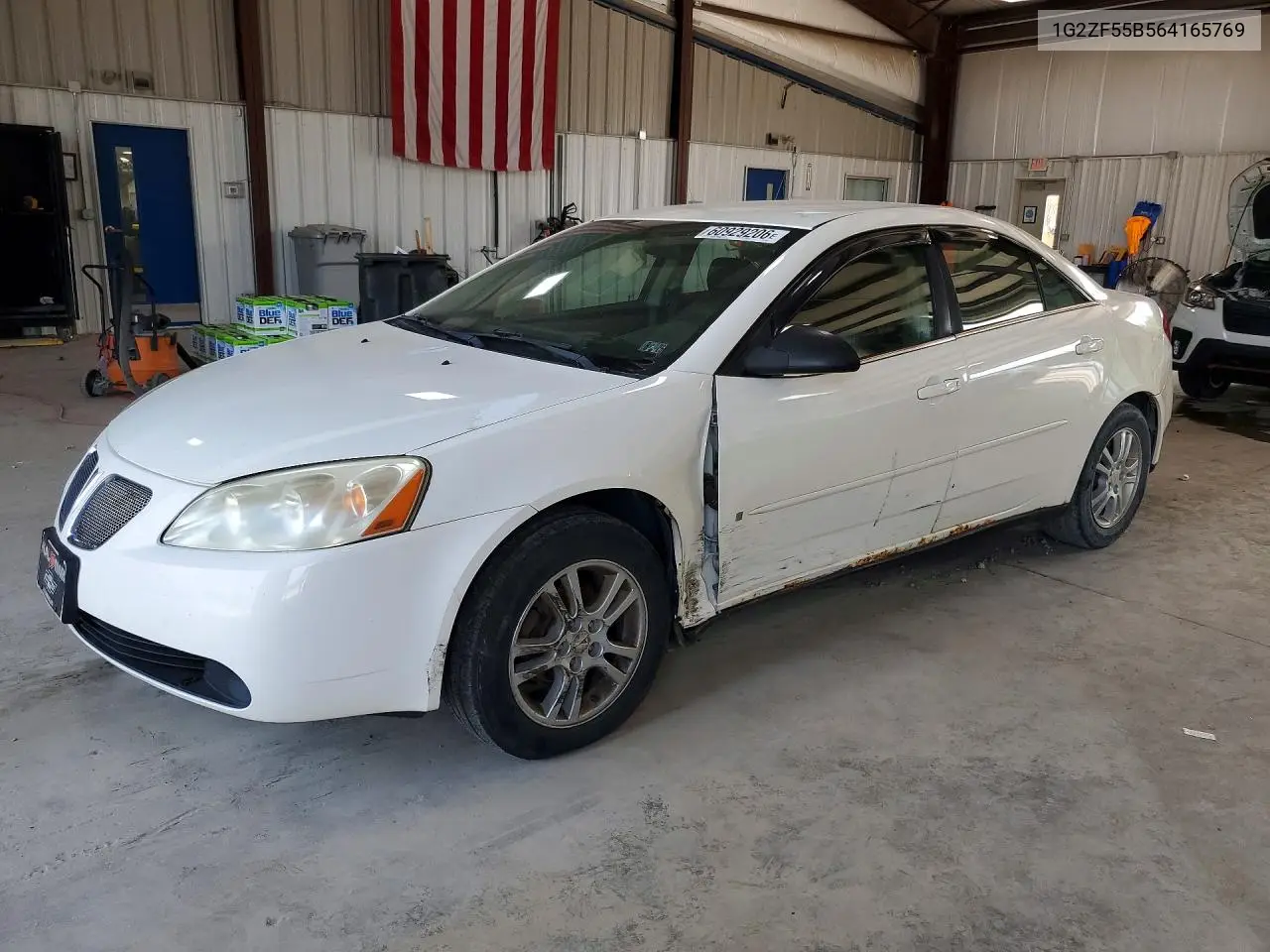 2006 Pontiac G6 Se VIN: 1G2ZF55B564165769 Lot: 60929206