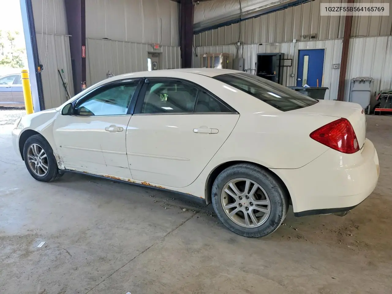 2006 Pontiac G6 Se VIN: 1G2ZF55B564165769 Lot: 60929206