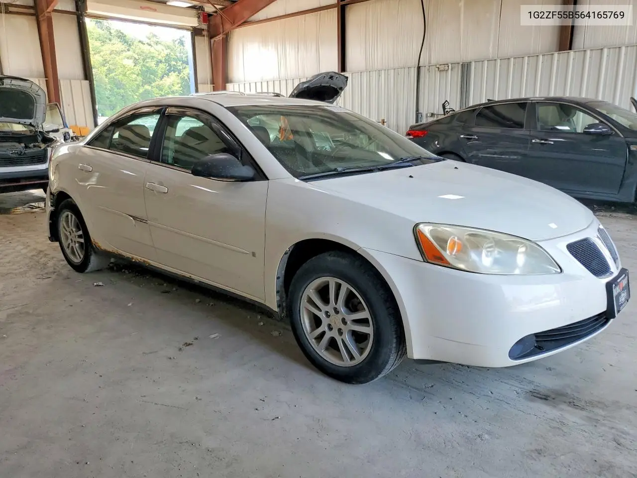 2006 Pontiac G6 Se VIN: 1G2ZF55B564165769 Lot: 60929206