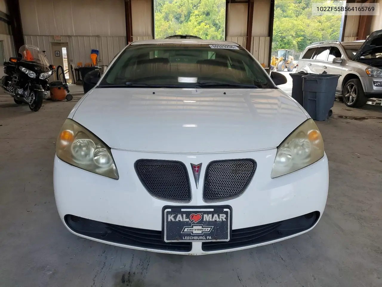 2006 Pontiac G6 Se VIN: 1G2ZF55B564165769 Lot: 60929206