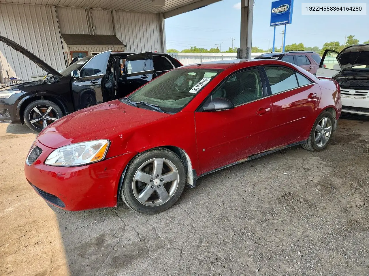 2006 Pontiac G6 Gt VIN: 1G2ZH558364164280 Lot: 61169746