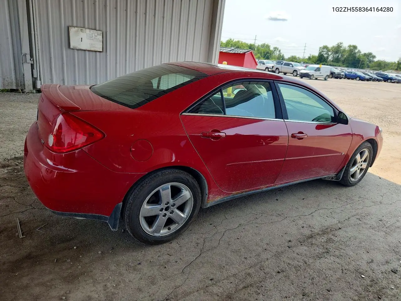 2006 Pontiac G6 Gt VIN: 1G2ZH558364164280 Lot: 61169746