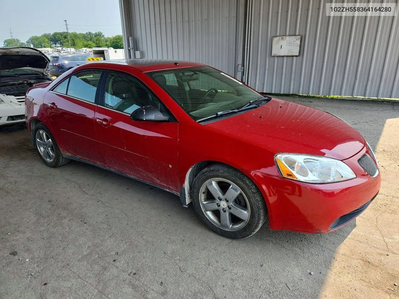 2006 Pontiac G6 Gt VIN: 1G2ZH558364164280 Lot: 61169746