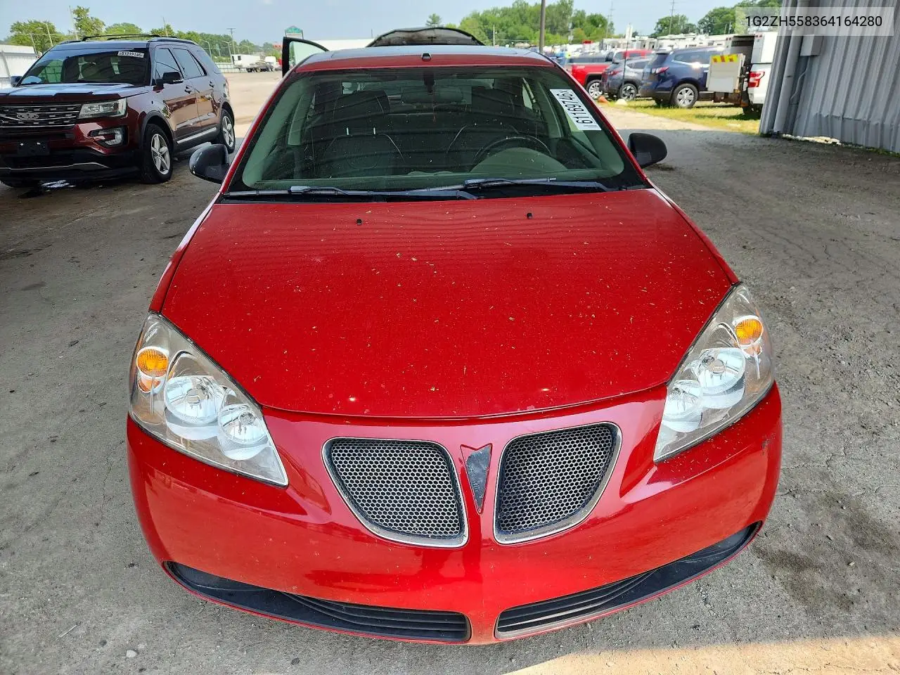2006 Pontiac G6 Gt VIN: 1G2ZH558364164280 Lot: 61169746