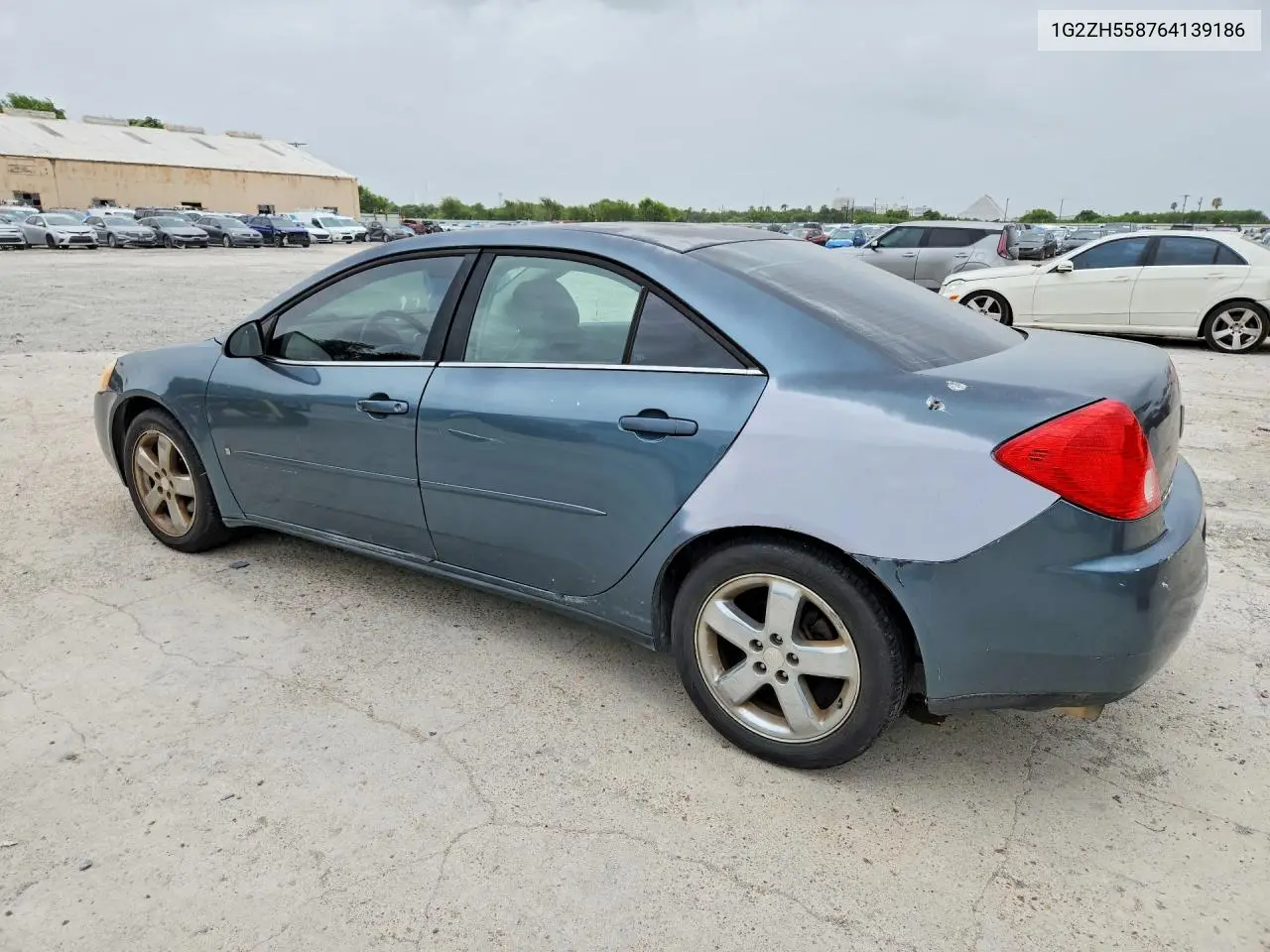 2006 Pontiac G6 Gt VIN: 1G2ZH558764139186 Lot: 61335416