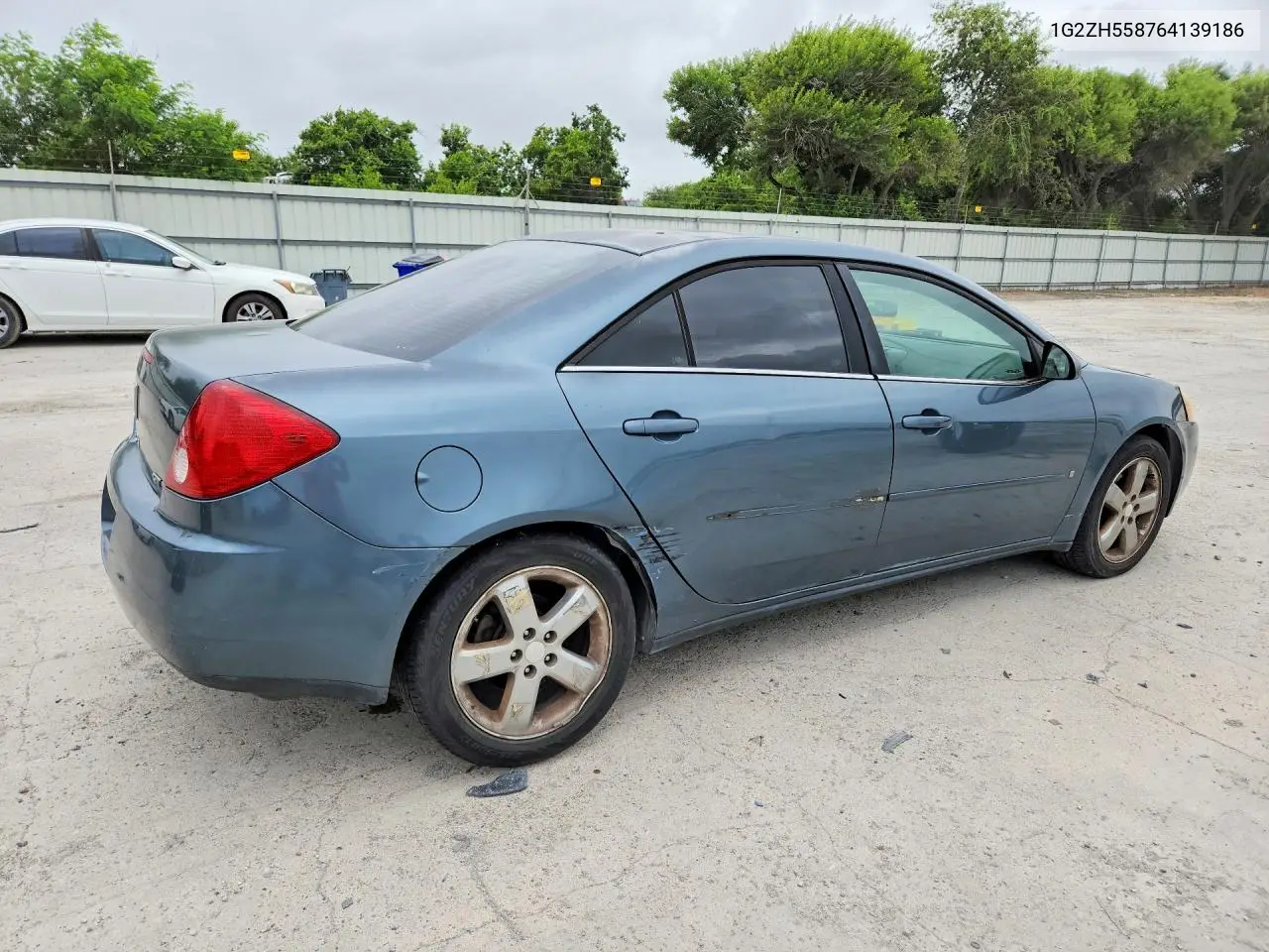 2006 Pontiac G6 Gt VIN: 1G2ZH558764139186 Lot: 61335416