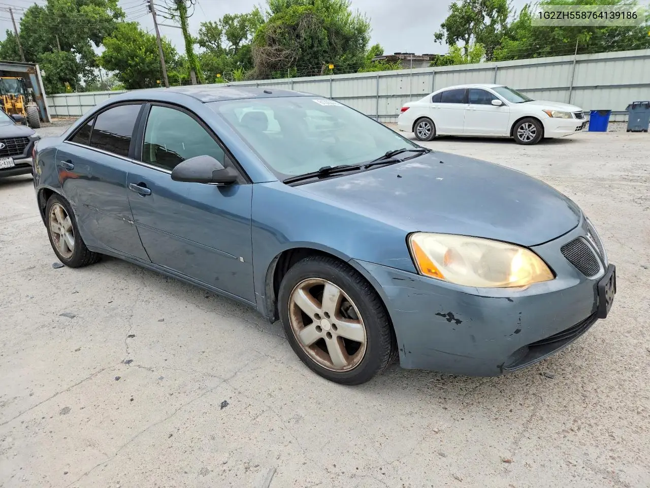 2006 Pontiac G6 Gt VIN: 1G2ZH558764139186 Lot: 61335416