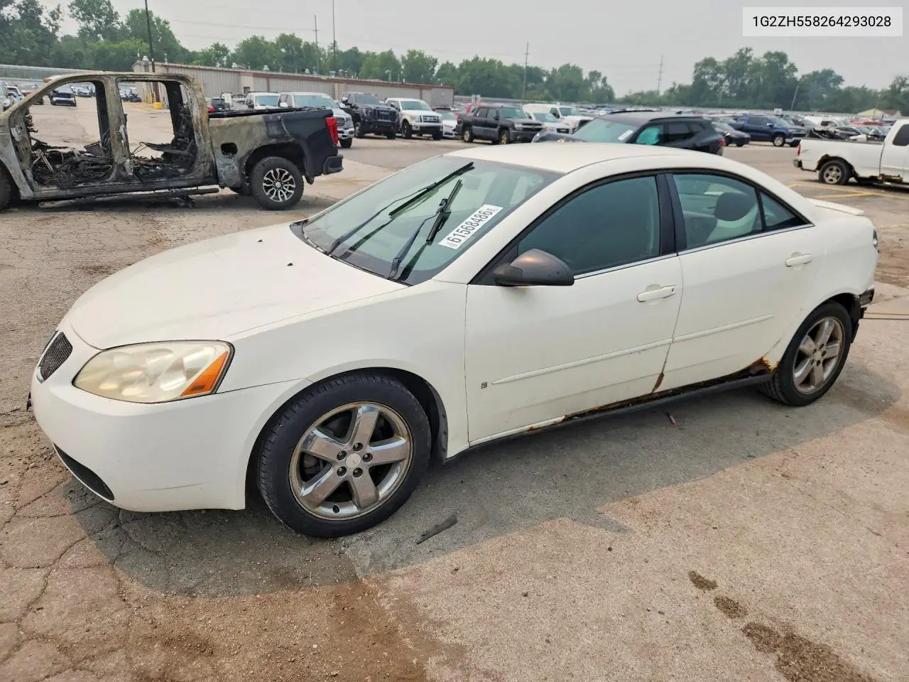 2006 Pontiac G6 Gt VIN: 1G2ZH558264293028 Lot: 61568486