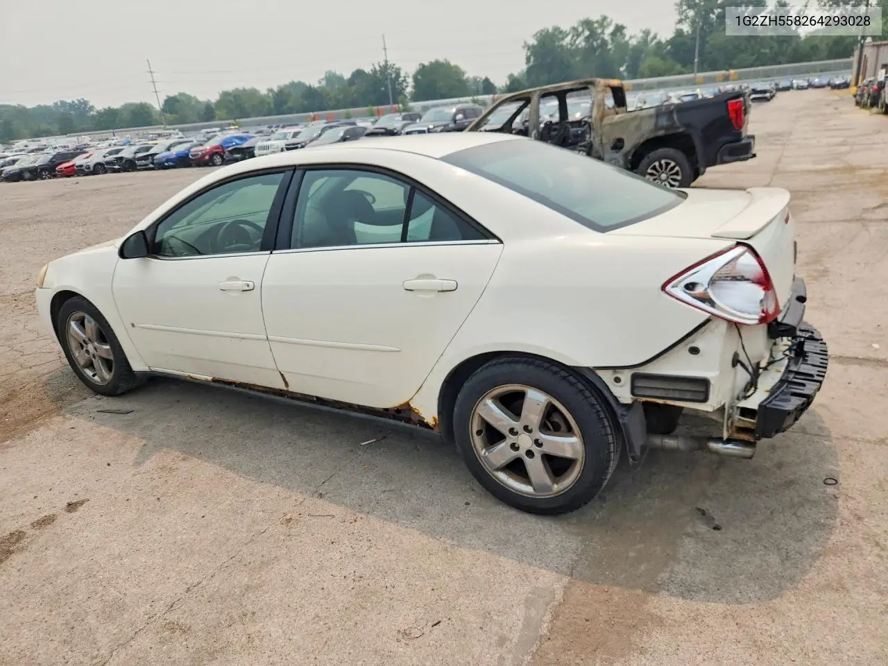 2006 Pontiac G6 Gt VIN: 1G2ZH558264293028 Lot: 61568486