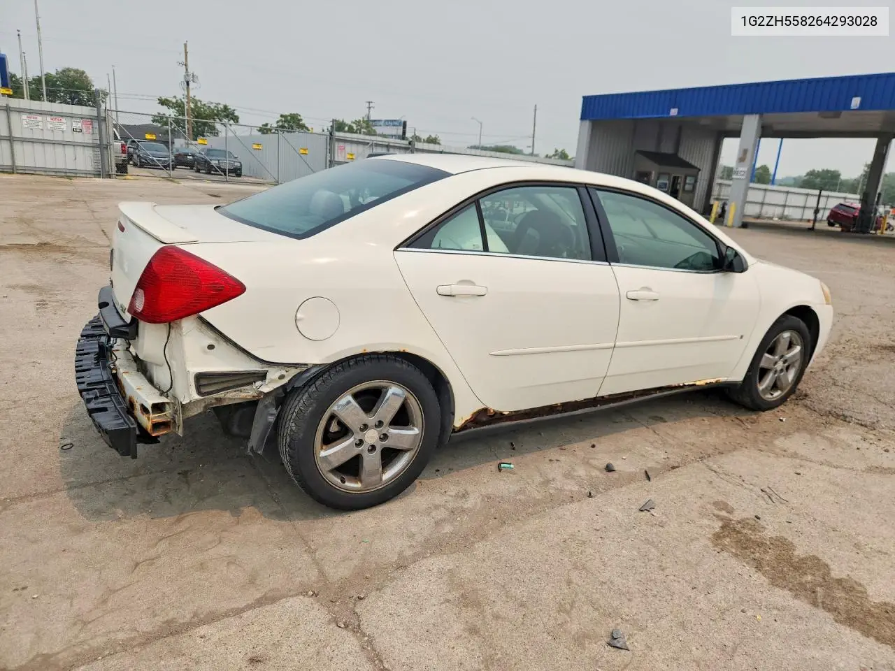 2006 Pontiac G6 Gt VIN: 1G2ZH558264293028 Lot: 61568486
