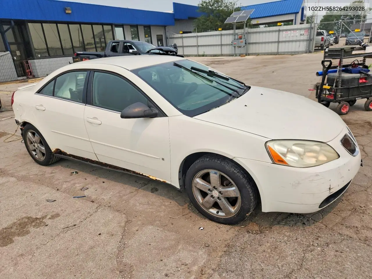 2006 Pontiac G6 Gt VIN: 1G2ZH558264293028 Lot: 61568486