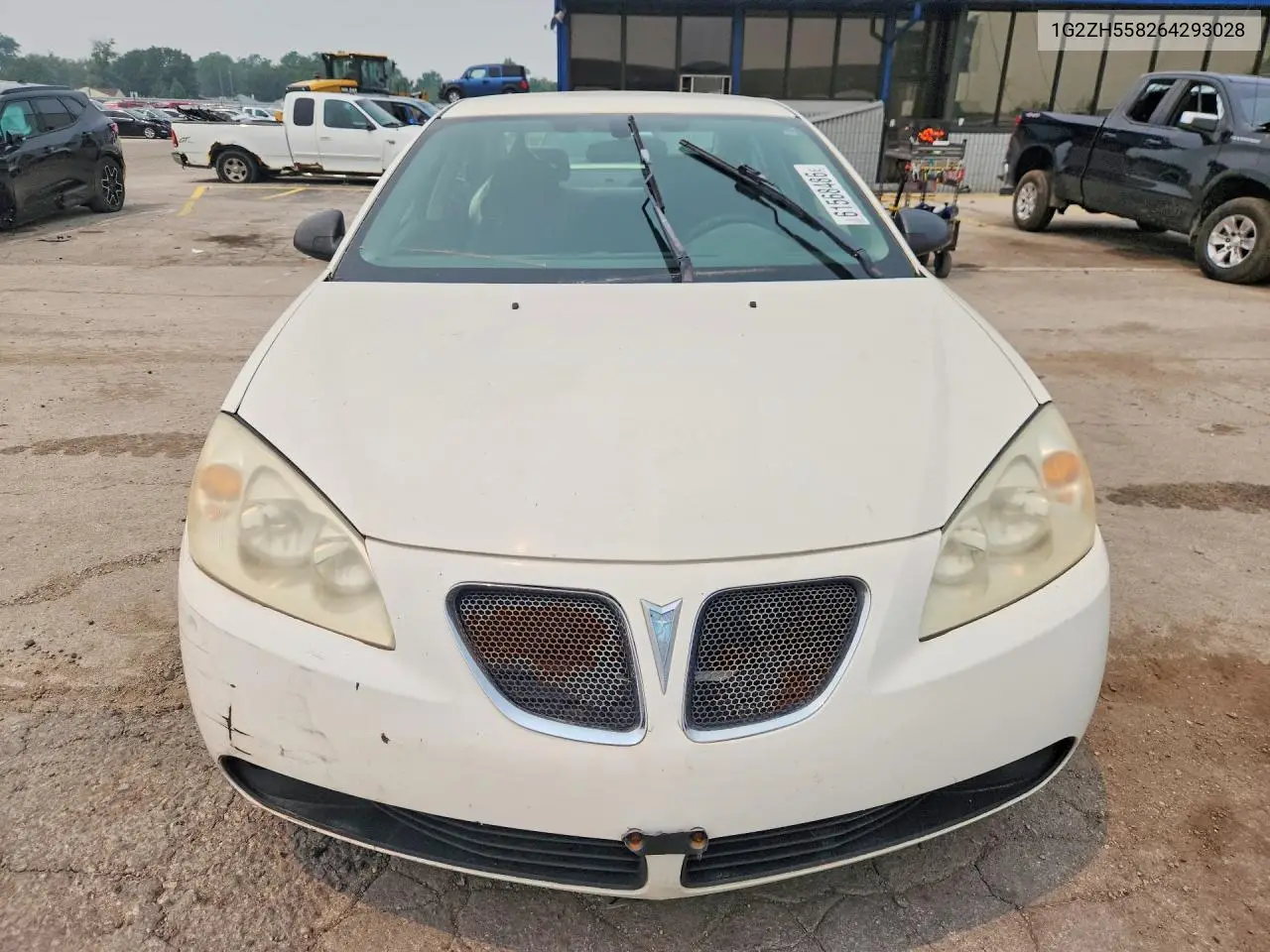 2006 Pontiac G6 Gt VIN: 1G2ZH558264293028 Lot: 61568486