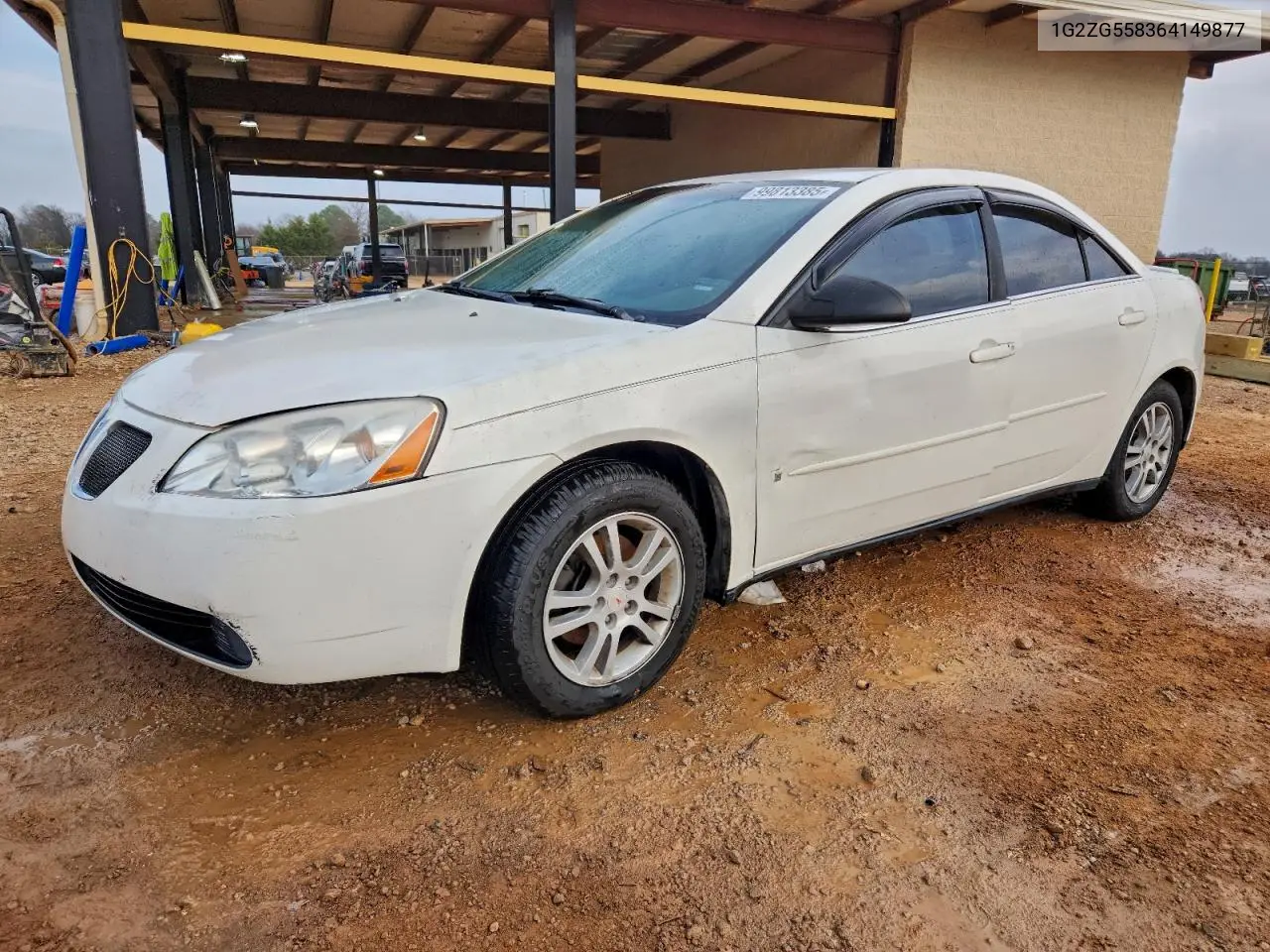 2006 Pontiac G6 Se1