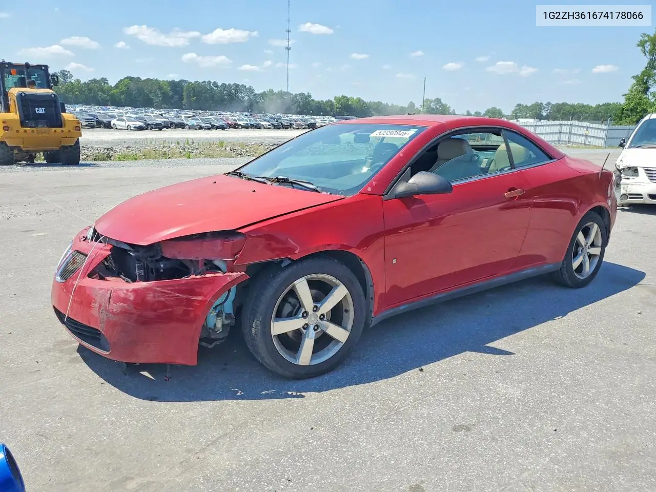 2007 Pontiac G6 Gt