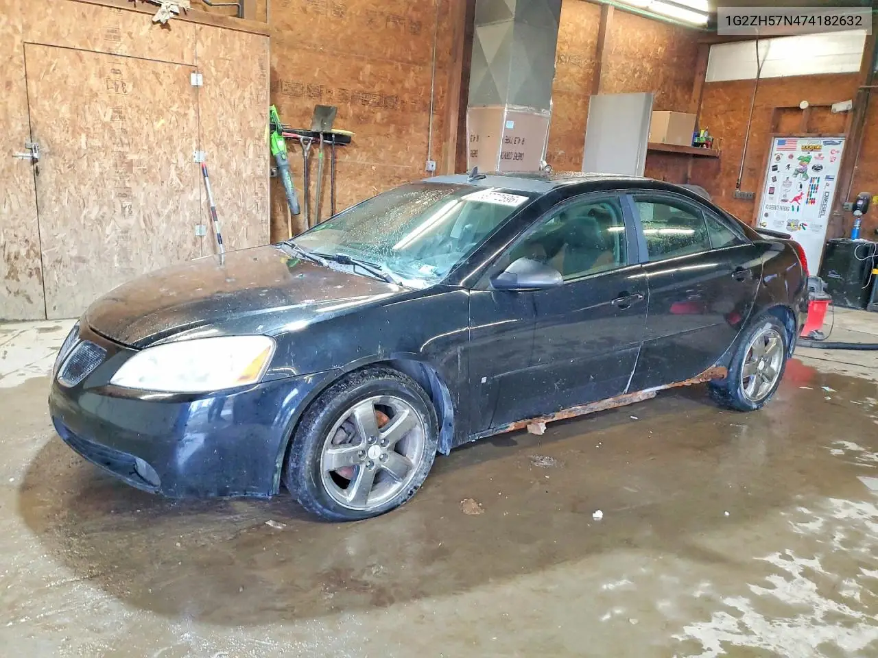 2007 Pontiac G6 Gt VIN: 1G2ZH57N474182632 Lot: 53772596