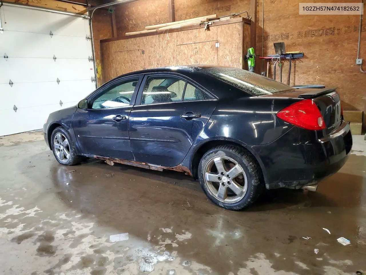 2007 Pontiac G6 Gt VIN: 1G2ZH57N474182632 Lot: 53772596